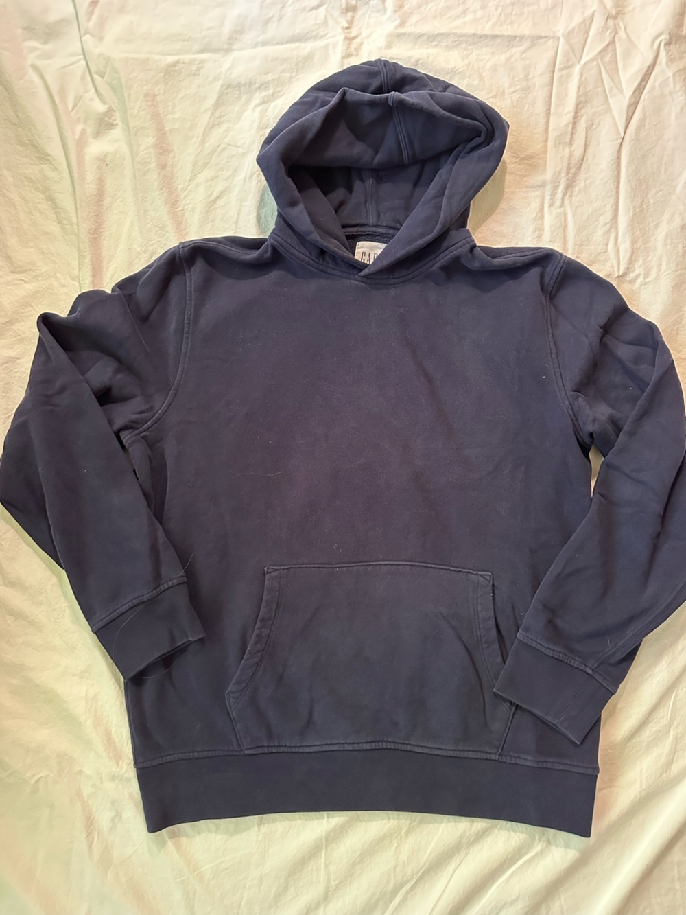GAP Men's Navy hoodie  Sweatshirt